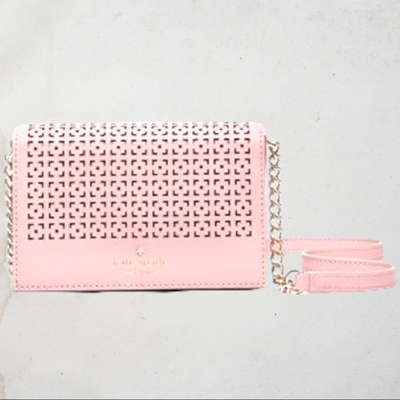 💼 NEW Kate Spade Women's Cedar Street Perforated Cami Crossbody Bag 💼 - Picture 3 of 8